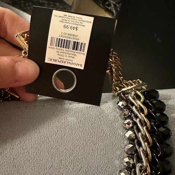 Three chain necklace - Picture 3 of 4